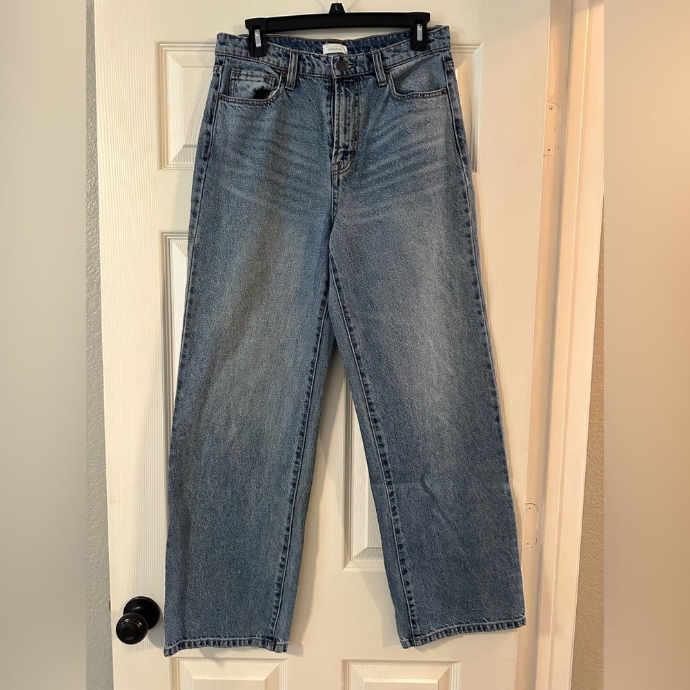 Hidden Classic Blue Denim wide leg Jeans